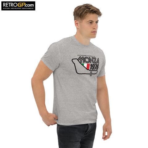 Monza 1976 T Shirt Sports Grey