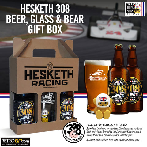 OFFICIAL Hesketh 308 Gold Beer Gift Box - 2023