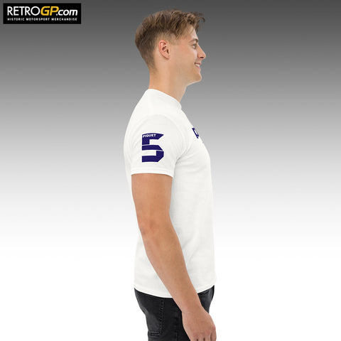 Parmalat Brabham BT52 Piquet Team Shirt White