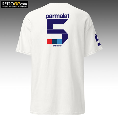 Parmalat Brabham BT52 Piquet Team Shirt White