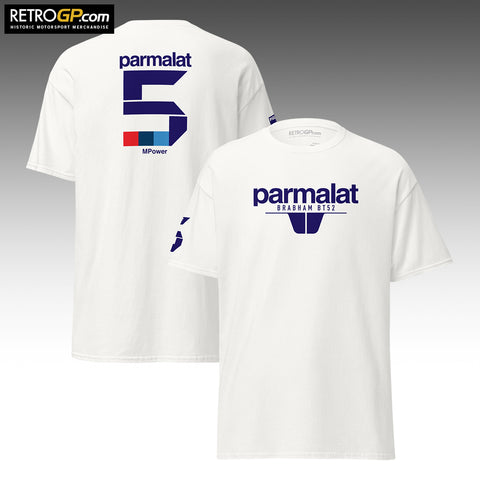 Parmalat Brabham BT52 Piquet Team Shirt White