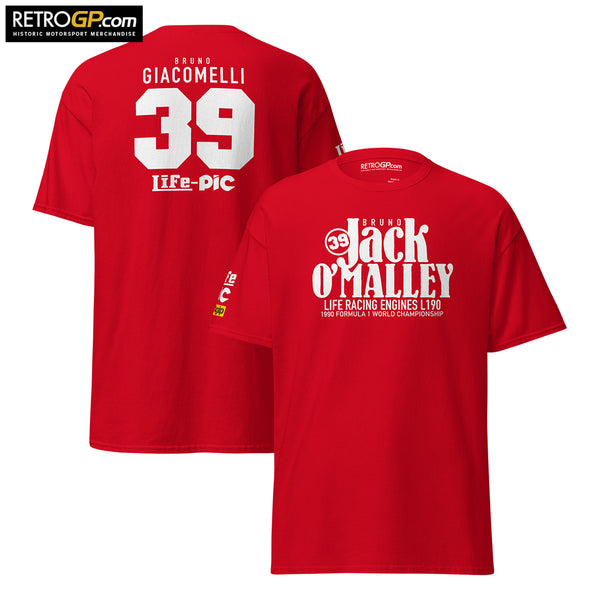 Bruno 'Jack O'Malley' F1 Team Shirt