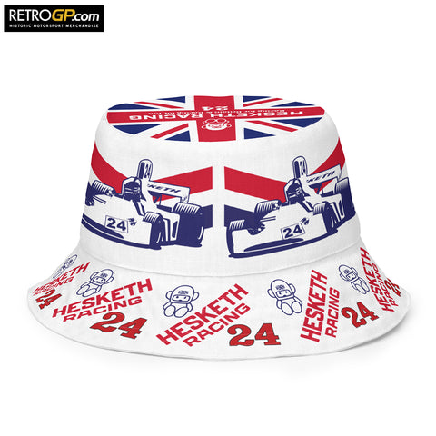 Official Hesketh Racing Bucket Hat