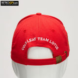 Official Gold Leaf Lotus Cap