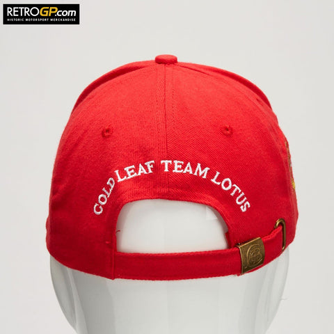 Official Gold Leaf Lotus Cap