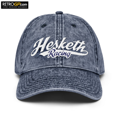 Official Hesketh Racing Twill Cap