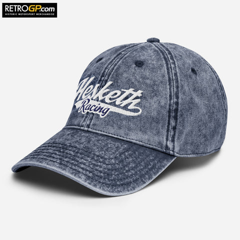 Official Hesketh Racing Twill Cap