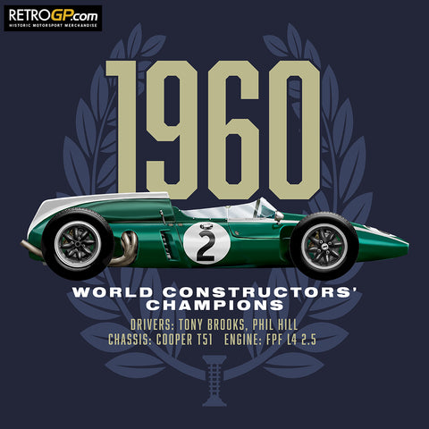 Champions 1960 Cooper