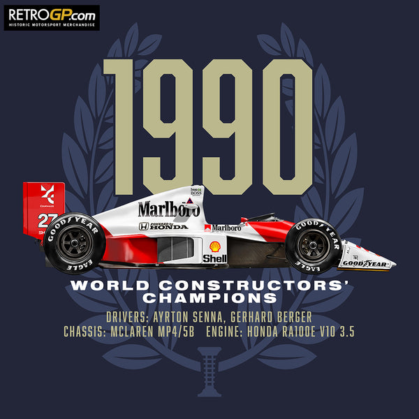 Champions 1990 MP4/5B – RetroGP