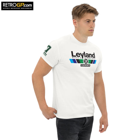 Leyland Williams Team Shirt White