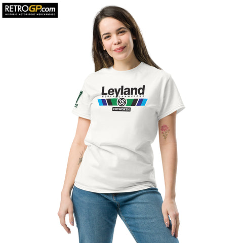 Leyland Williams Team Shirt White