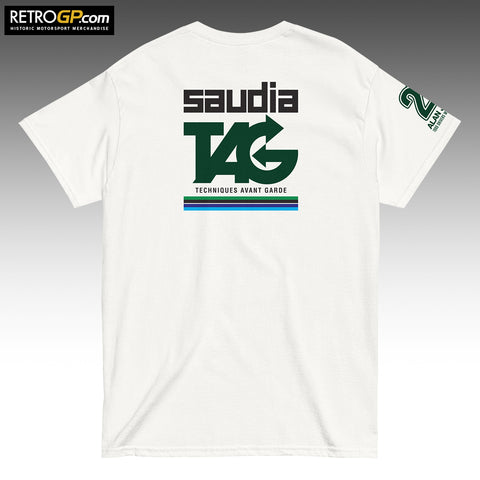 Leyland Williams Team Shirt White