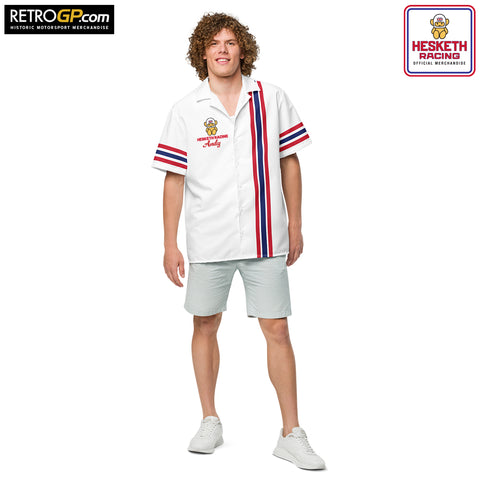 Personalised Hesketh Racing Team Shirt