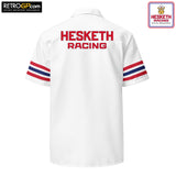 Personalised Hesketh Racing Team Shirt
