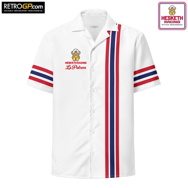 Personalised Hesketh Racing Team Shirt