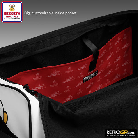 Official Hesketh Racing Duffle bag