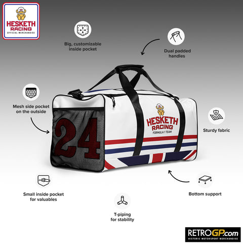 Official Hesketh Racing Duffle bag