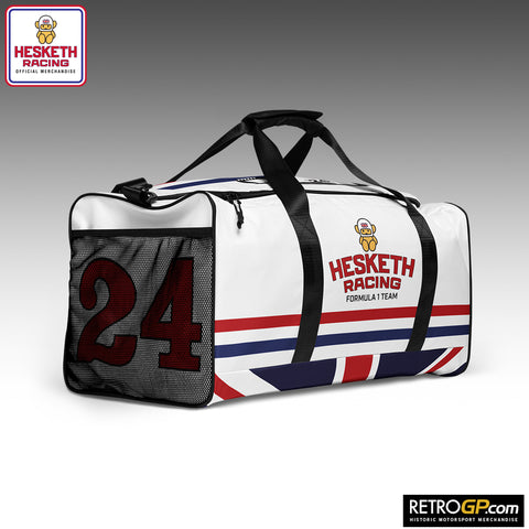 Official Hesketh Racing Duffle bag