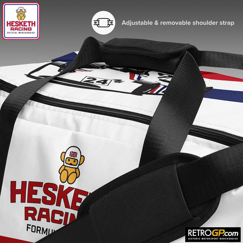 Official Hesketh Racing Duffle bag