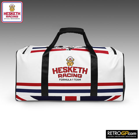 Official Hesketh Racing Duffle bag