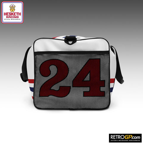 Official Hesketh Racing Duffle bag