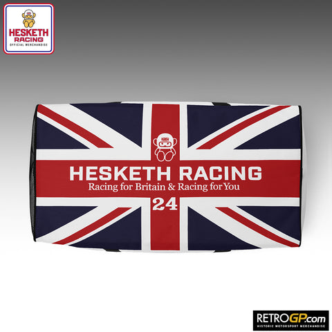 Official Hesketh Racing Duffle bag