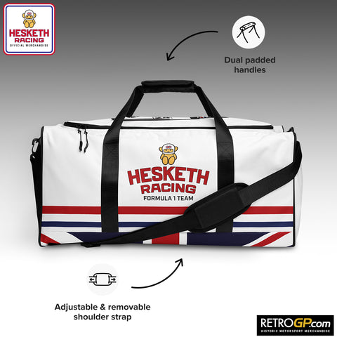 Official Hesketh Racing Duffle bag
