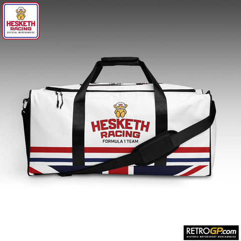Official Hesketh Racing Duffle bag