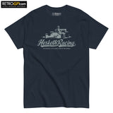 OFFICIAL Hesketh 308 Vintage T Shirt Navy Blue