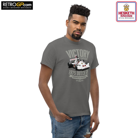 Official Hesketh Racing 1975 Dutch GP Charcoal Grey