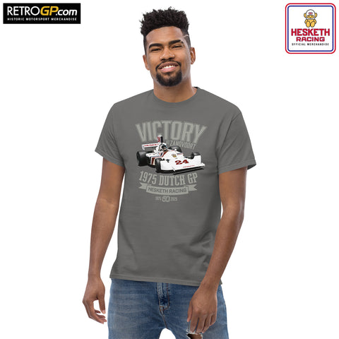 Official Hesketh Racing 1975 Dutch GP Charcoal Grey