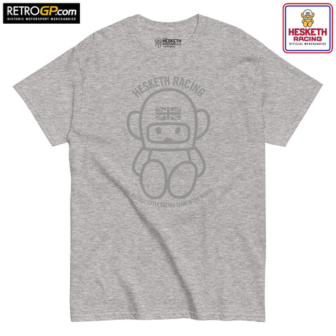 OFFICIAL Hesketh Racing Bear Bones T Shirt 3