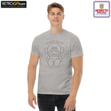 OFFICIAL Hesketh Racing Bear Bones T Shirt 3