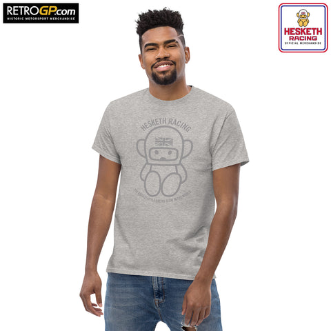 OFFICIAL Hesketh Racing Bear Bones T Shirt 3