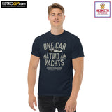 Hesketh Racing One Car Two Yachts T Shirt