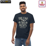 Hesketh Racing One Car Two Yachts T Shirt