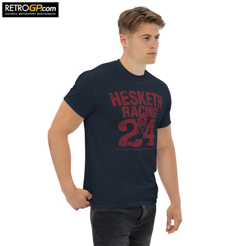 Official Hesketh Vintage 24 F1 T shirt