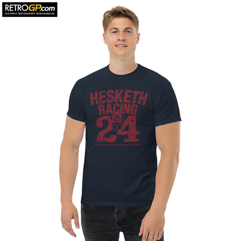 Official Hesketh Vintage 24 F1 T shirt