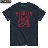 Official Hesketh Vintage 24 F1 T shirt
