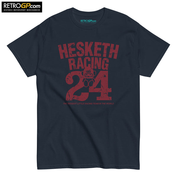 Official Hesketh Vintage 24 F1 T shirt