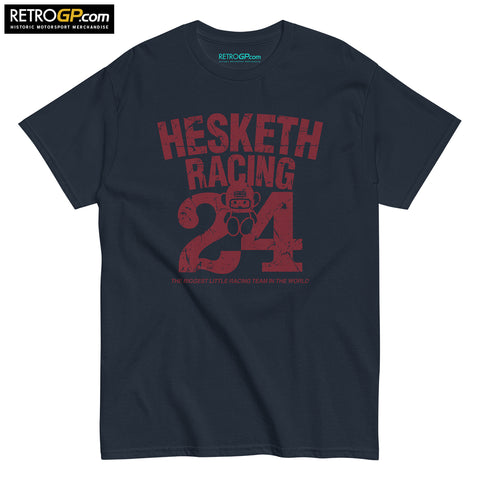 Official Hesketh Vintage 24 F1 T shirt