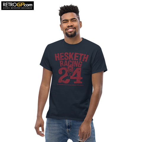 Official Hesketh Vintage 24 F1 T shirt