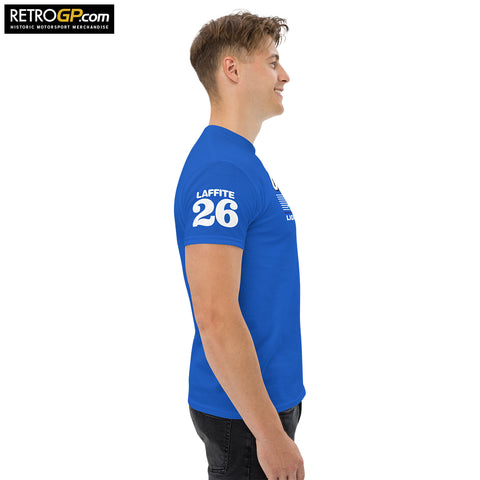 Ligier 1980 F1 Team T Shirt Laffite