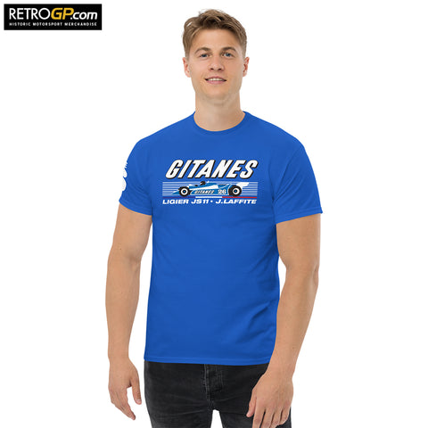 Ligier 1980 F1 Team T Shirt Laffite