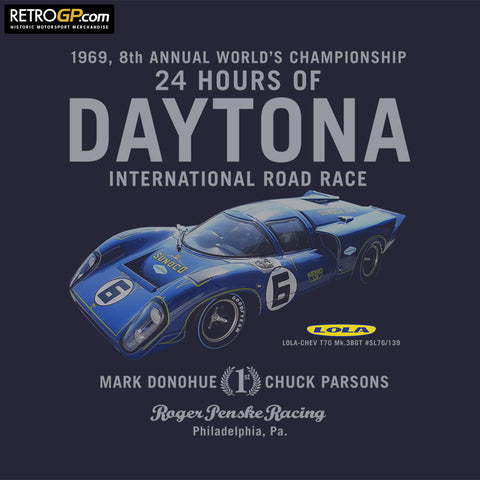 1969 LOLA T70 DAYTONA - Navy