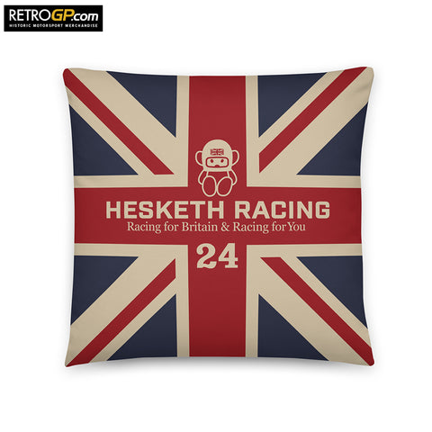 Official Hesketh Racing Cushion
