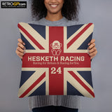 Official Hesketh Racing Cushion