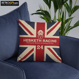 Official Hesketh Racing Cushion