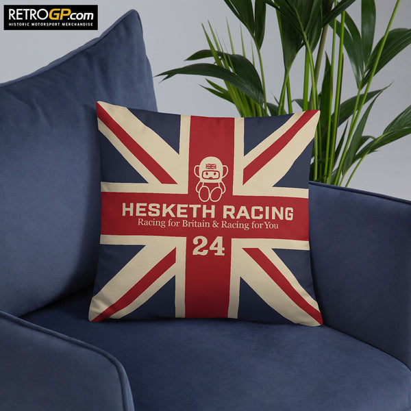 Official Hesketh Racing Cushion