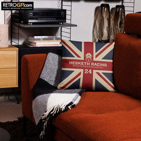 Official Hesketh Racing Cushion